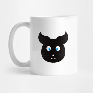 Cute cat design Mug